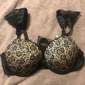 Victoria Secret dream angles push up strapless bra